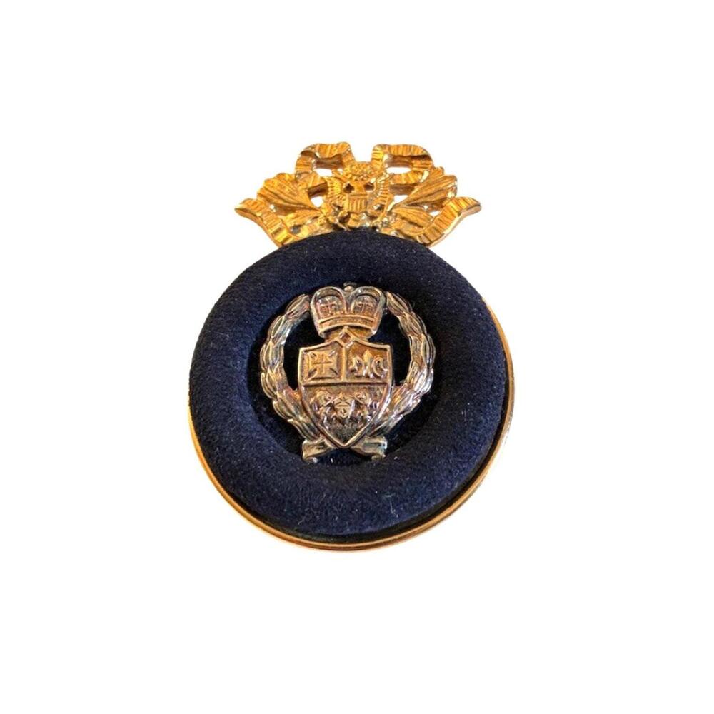 Vintage British Sweetheart Medal  Brooch